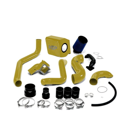 HSP Diesel Duramax Max Air Flow Bundle installed on 2006-2007 Chevrolet GMC trucks, featuring custom color and performance enhancements.