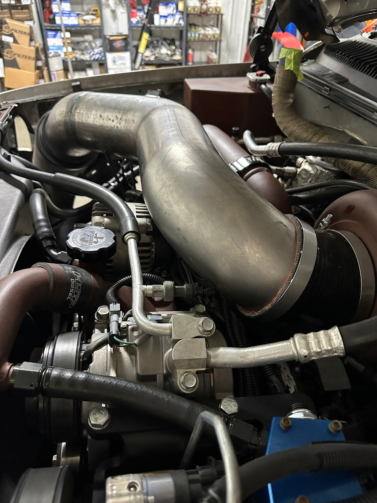 DPC LB7 Duramax S400 Single Kit – DP Customs