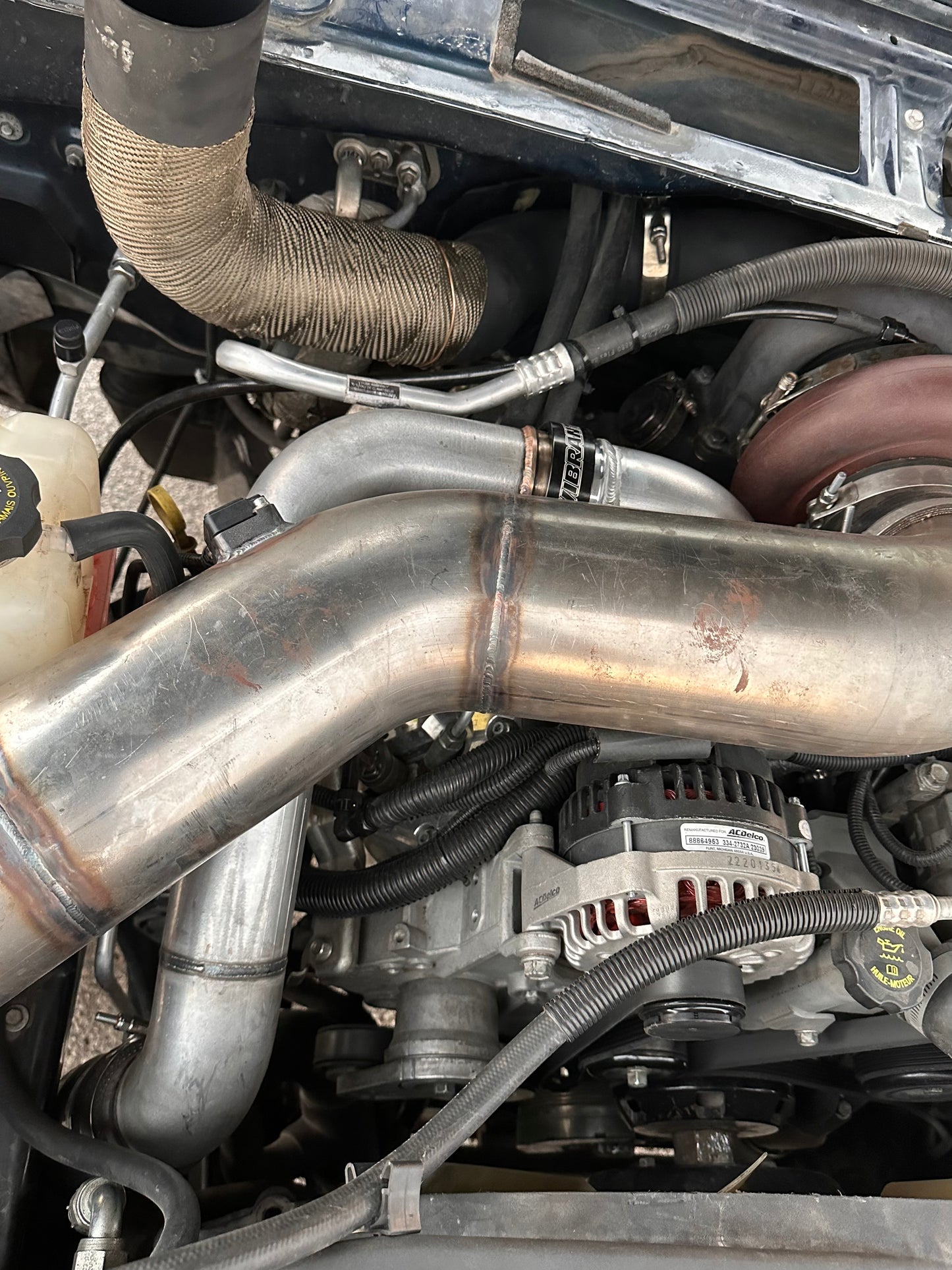 DPC Duramax S400 Coldside Assembly