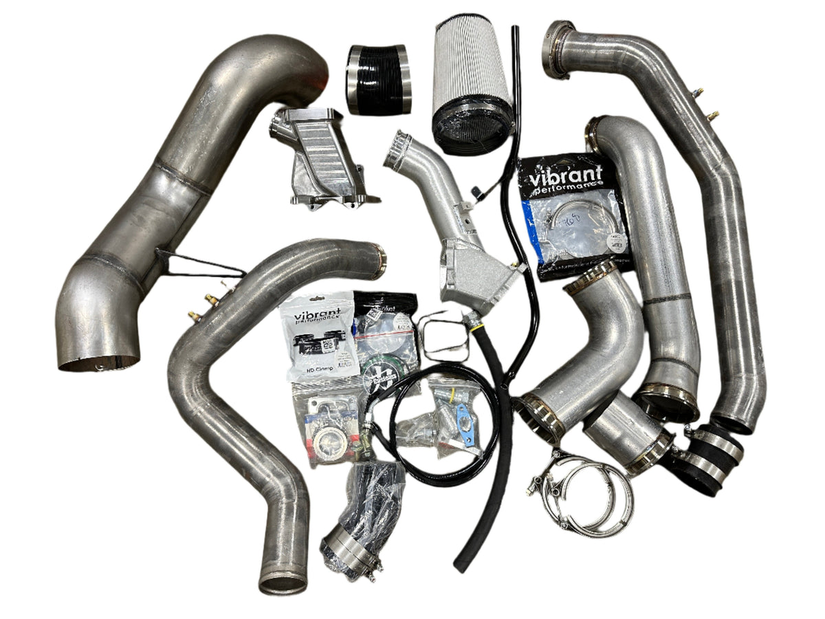 DPC LB7 Duramax S400 Single Kit – DP Customs