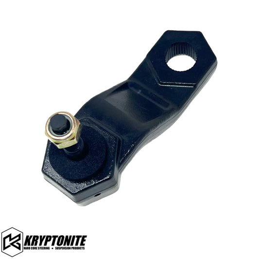 Kryptonite Products Uni Spline Pitman Arm showing metal arm with spline end for vehicle steering linkage.