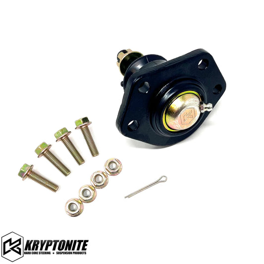 Kryptonite Products upper and lower ball joint package for 2001-2010 aftermarket control arms, shown in the image.