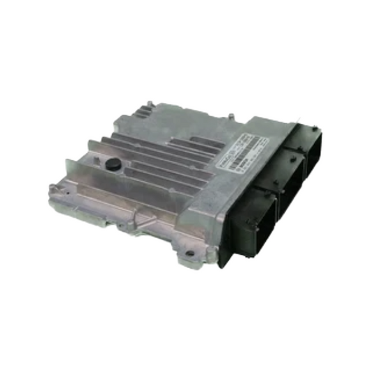 Motorcraft ECM unlocked for 2020-2022 Powerstroke 6.7 engine, featuring a circuit board with electronic components and connectors.