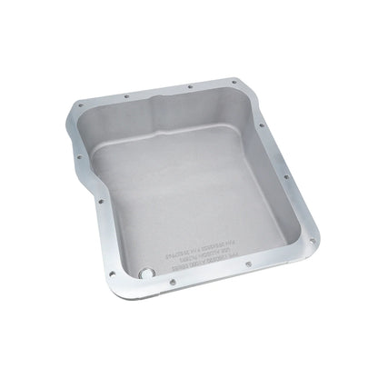 PPE heavy-duty cast aluminum transmission pan for 2001-2019 GM Duramax 6.6L with Allison 1000 transmission, standard capacity.