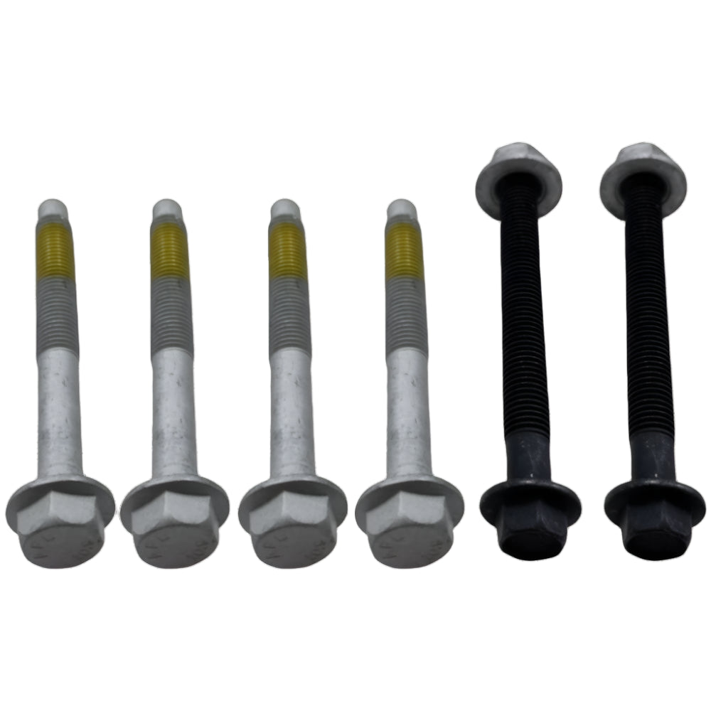 S&B Filters body mount kit for 2001-2005 GM 1500, 2500, 3500 trucks, includes mounting hardware and rubber bushings