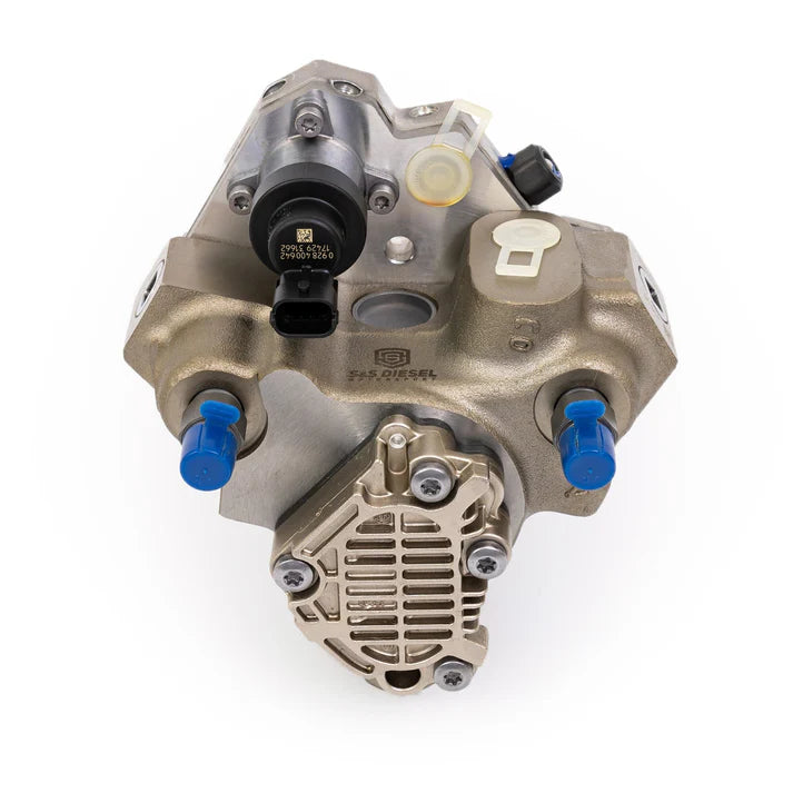 S&S Diesel Motorsport L5P Duramax CP3 fuel pump conversion kit front view showing high-performance components