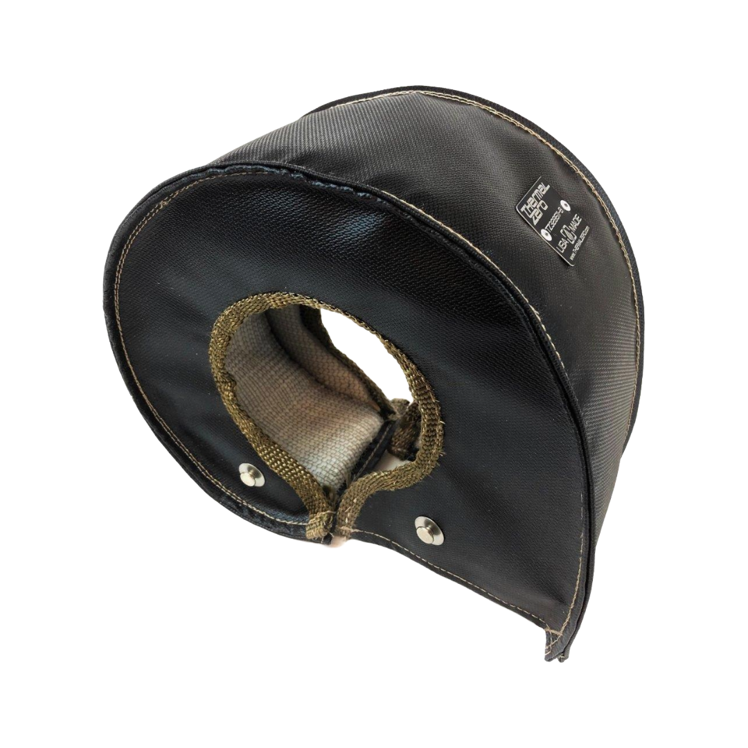 Thermal Zero T6 Turbo Blanket in black, showing its plush, insulated surface designed for warmth and comfort.