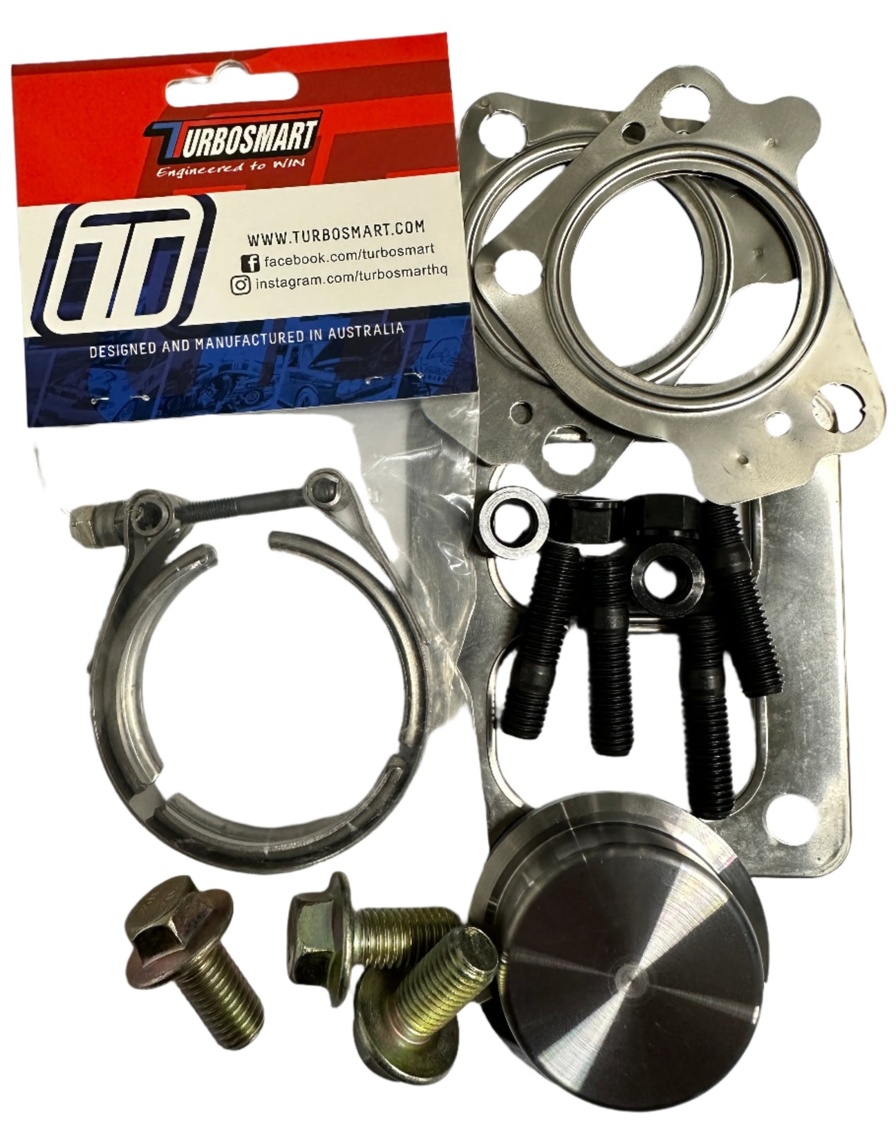 DPC Billet T4 Wastegate Pedestal Pro Install Kit DP Customs